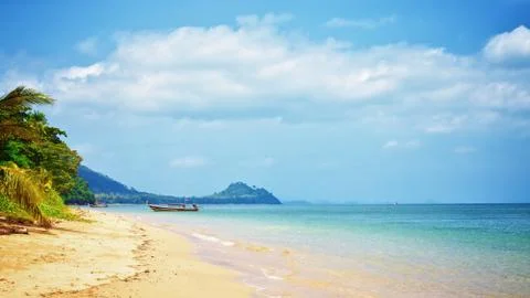 Tropical beach Stock Photos