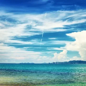 Tropical beach Stock Photos
