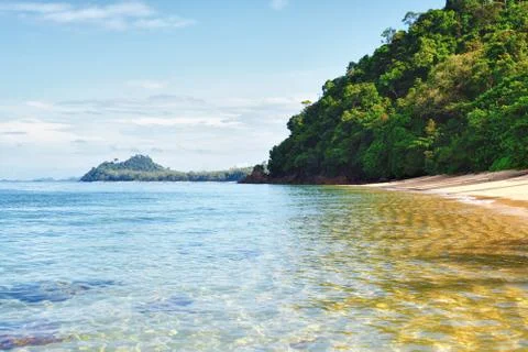 Tropical beach Stock Photos