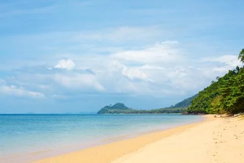 Tropical beach Stock Photos