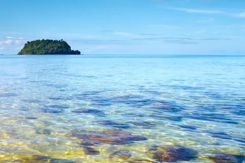 Tropical beach Stock Photos