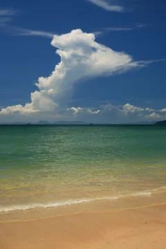 Tropical beach Stock Photos