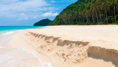 Tropical beach Stock Photos