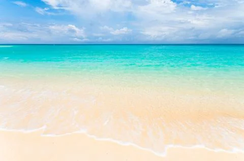 Tropical beach Stock Photos