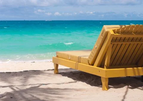 Tropical beach Stock Photos
