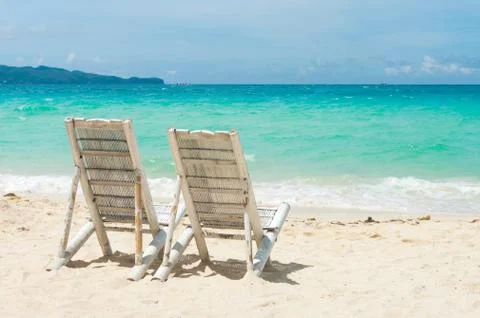 Tropical beach Stockfoto's