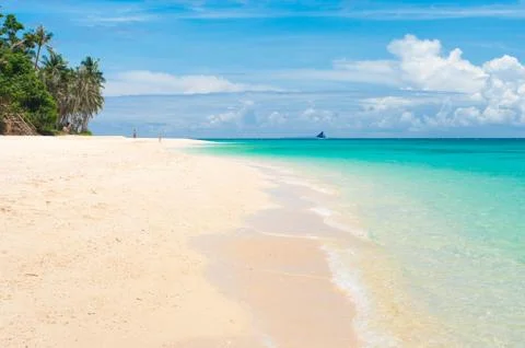 Tropical beach Stockfoto's