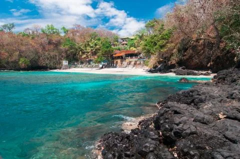 Tropical beach Stock Photos