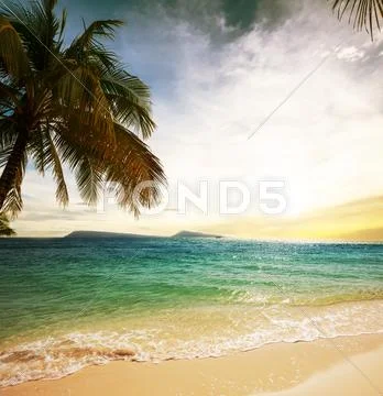 Tropical beach Stock-Fotos