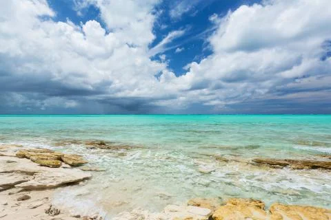 Tropical beach Stock Photos