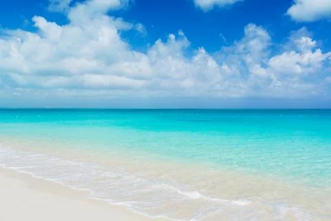 Tropical beach Stock Photos
