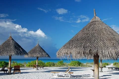 Tropical beach Stock Photos