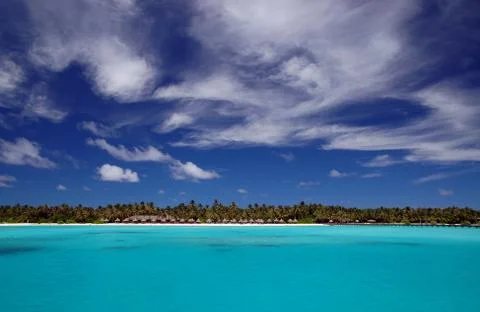 Tropical beach Stock Photos