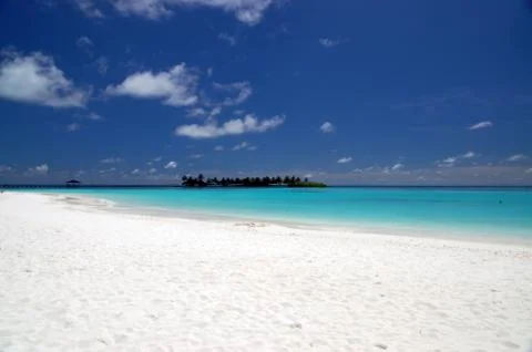 Tropical beach Stock Photos
