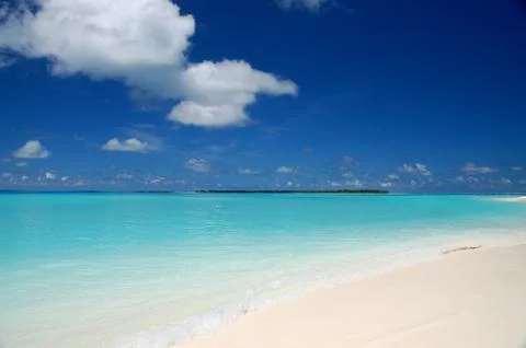 Tropical beach Stock Photos
