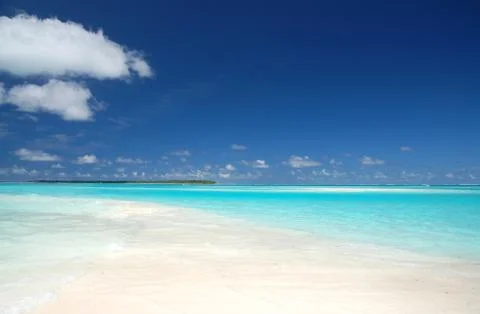 Tropical beach Stock Photos