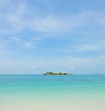Tropical beach Stock Photos