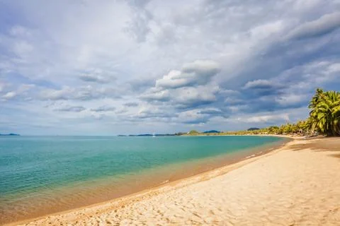 Tropical beach Stock Photos