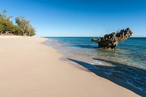 Tropical beach Stock Photos