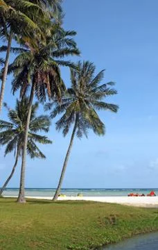 Tropical beach Foto stock