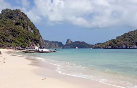 Tropical beach Stock Photos