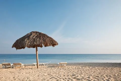 Tropical beach Stock Photos