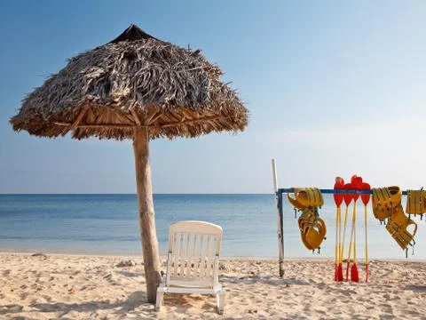 Tropical beach Stock Photos