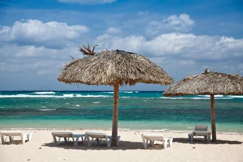 Tropical beach Stock Photos