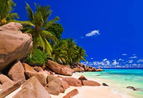 Tropical beach Foto stock