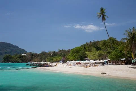 Tropical beach Stock Photos