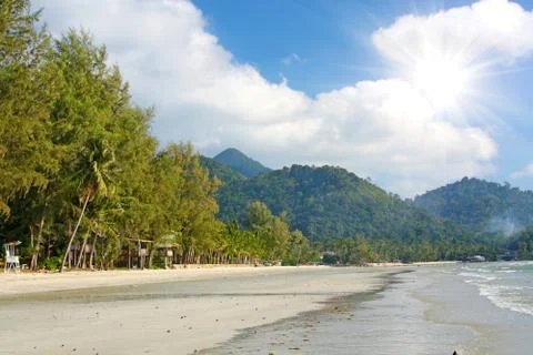 Tropical beach Stock Photos