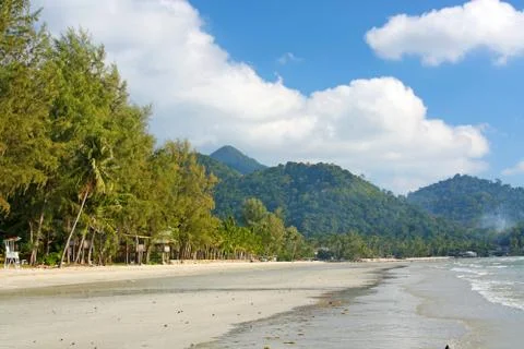 Tropical beach Stock Photos