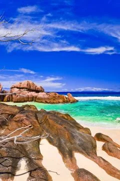 Tropical beach Foto stock