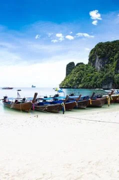 Tropical beach Foto stock