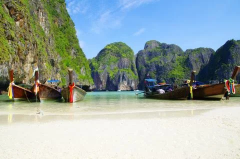 Tropical beach Foto stock