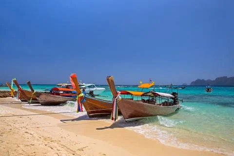 Tropical beach Foto stock