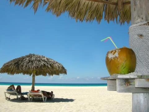 Tropical beach Stock Photos