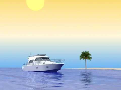 Tropical beach Stock Photos
