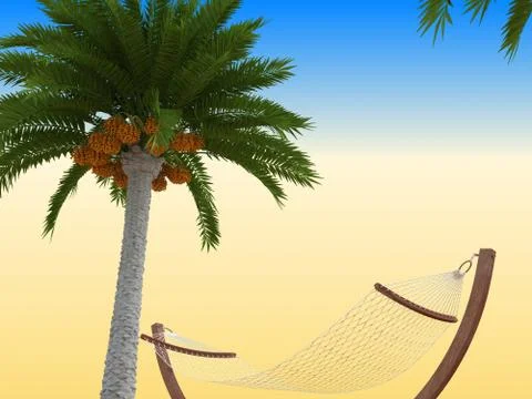 Tropical beach Stock Photos