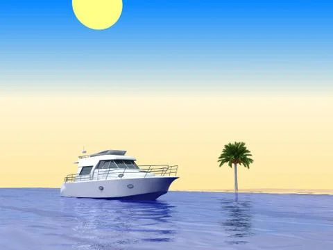 Tropical beach Stock Photos