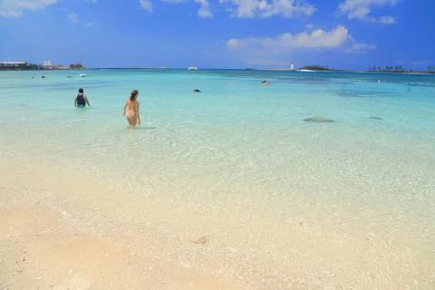 Tropical beach Foto stock