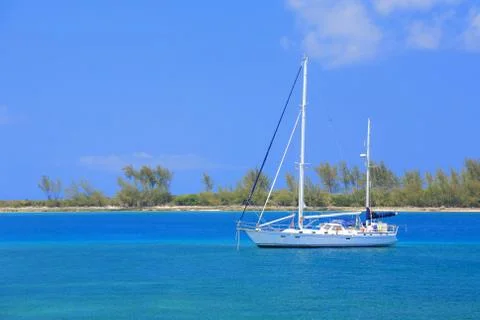 Tropical beach Stock Photos