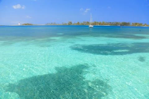 Tropical beach Foto stock