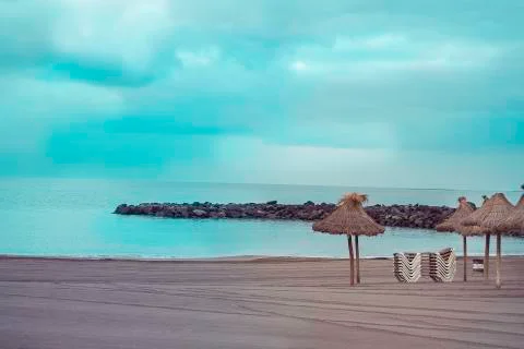Tropical beach Stock Photos