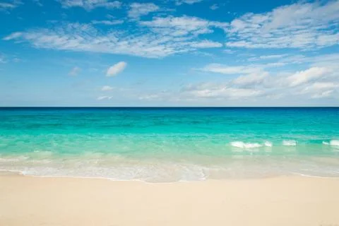 Tropical beach Stock Photos