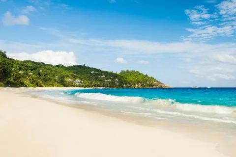 Tropical beach Stock Photos