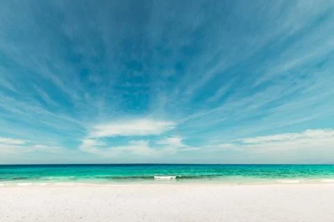 Tropical beach Stock Photos
