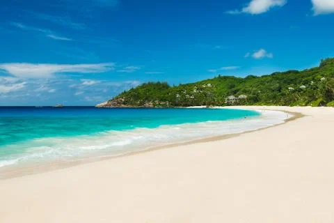 Tropical beach Stock Photos