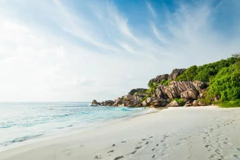 Tropical beach Stock Photos