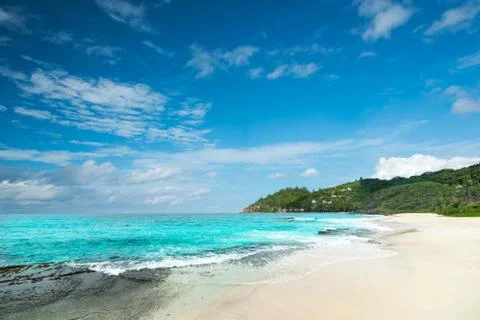 Tropical beach Stock Photos